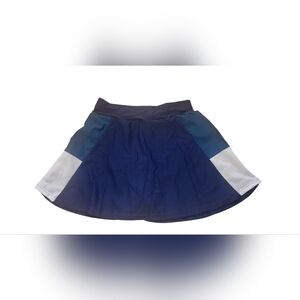 Stylish Blue Women's Tennis Skort